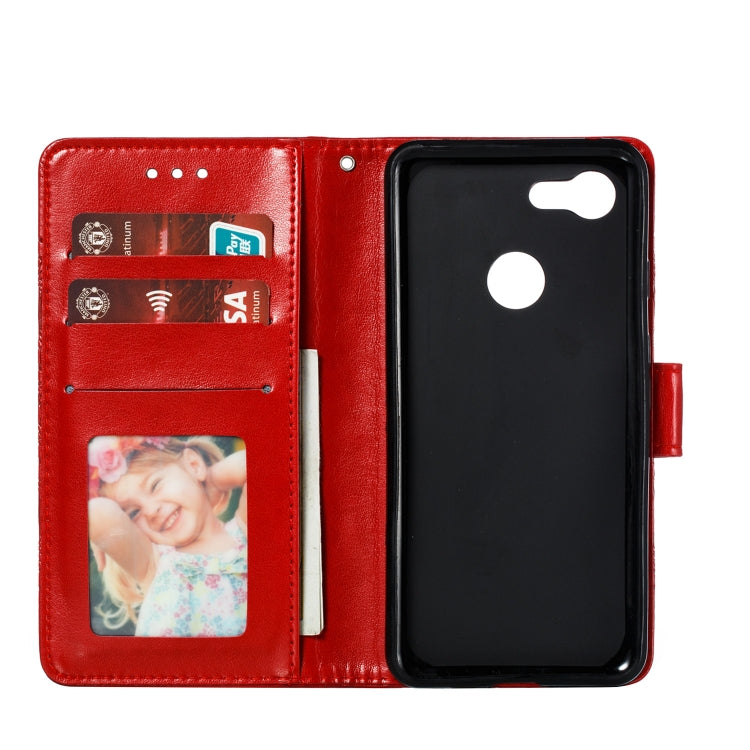 Mandala Embossing Pattern Horizontal Flip Leather Case for Google Pixel 3, with Holder & Card Slots & Wallet & Photo Frame &  Lanyard