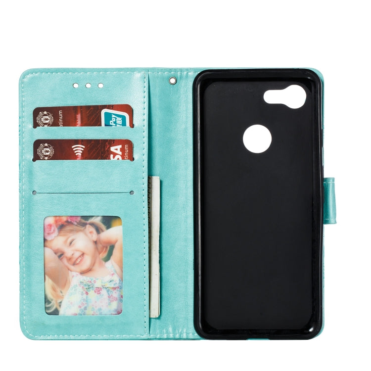 Mandala Embossing Pattern Horizontal Flip Leather Case for Google Pixel 3, with Holder & Card Slots & Wallet & Photo Frame &  Lanyard