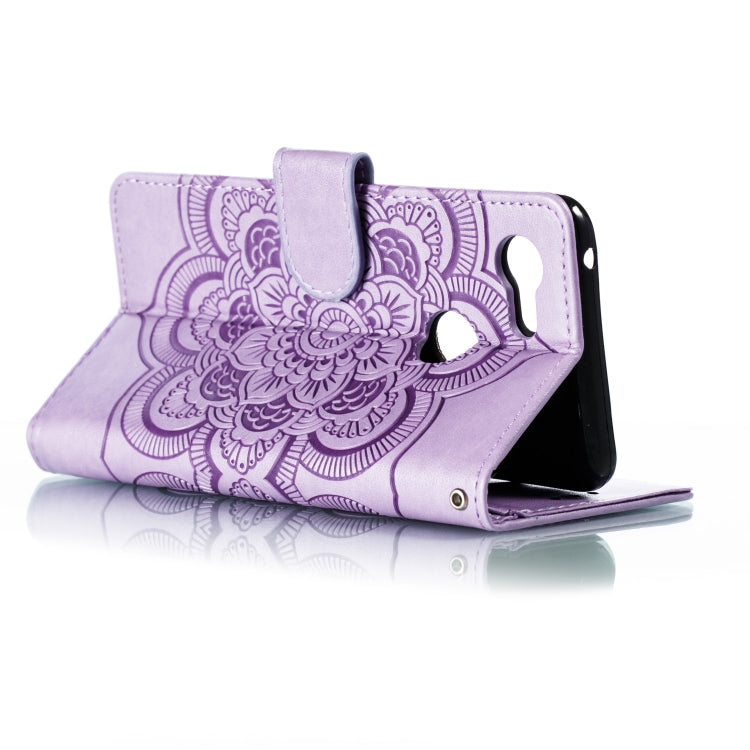 Mandala Embossing Pattern Horizontal Flip Leather Case for Google Pixel 3, with Holder & Card Slots & Wallet & Photo Frame &  Lanyard