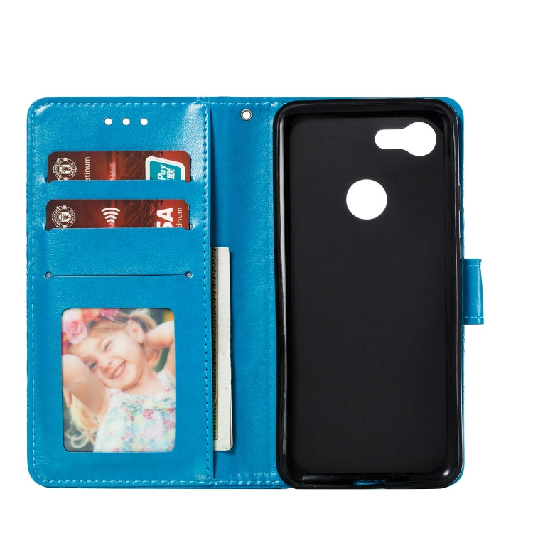 Mandala Embossing Pattern Horizontal Flip Leather Case for Google Pixel 3, with Holder & Card Slots & Wallet & Photo Frame &  Lanyard