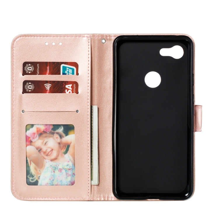 Mandala Embossing Pattern Horizontal Flip Leather Case for Google Pixel 3 XL, with Holder & Card Slots & Wallet & Photo Frame &  Lanyard