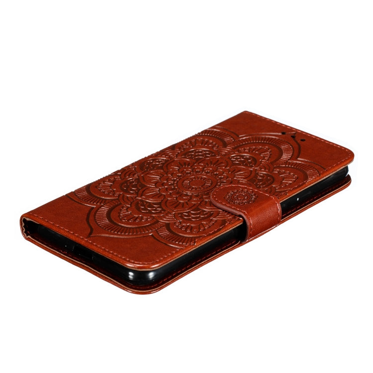 Mandala Embossing Pattern Horizontal Flip Leather Case for Google Pixel 3 XL, with Holder & Card Slots & Wallet & Photo Frame &  Lanyard