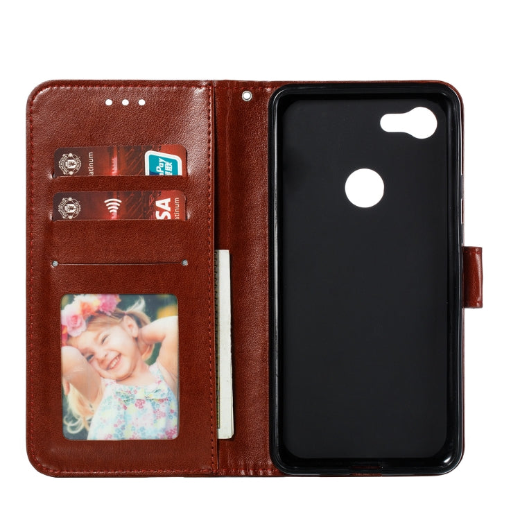 Mandala Embossing Pattern Horizontal Flip Leather Case for Google Pixel 3 XL, with Holder & Card Slots & Wallet & Photo Frame &  Lanyard