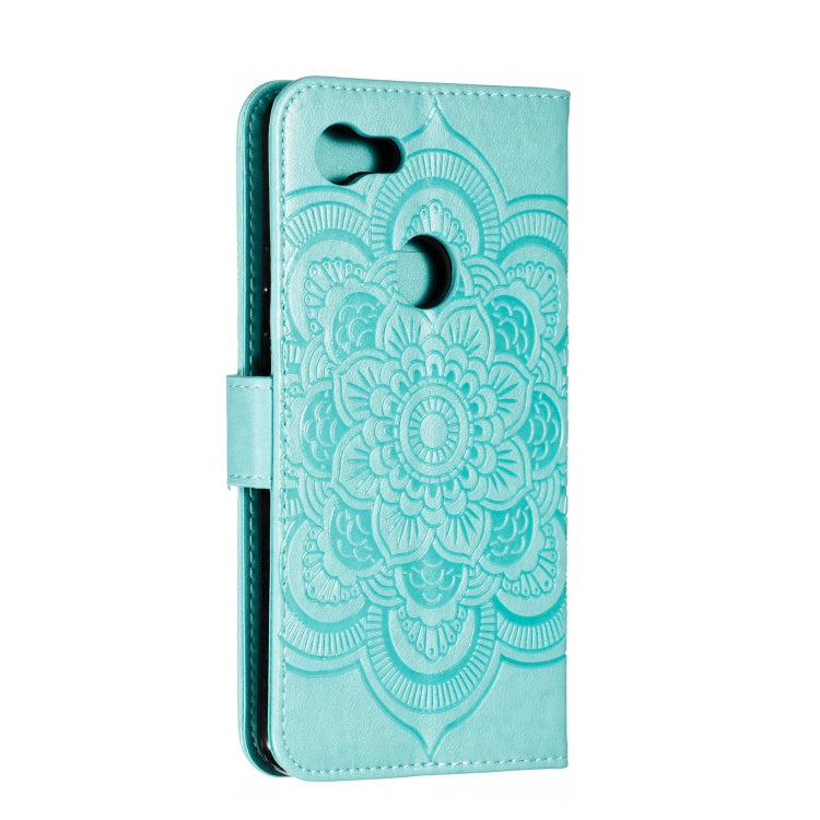 Mandala Embossing Pattern Horizontal Flip Leather Case for Google Pixel 3 XL, with Holder & Card Slots & Wallet & Photo Frame &  Lanyard