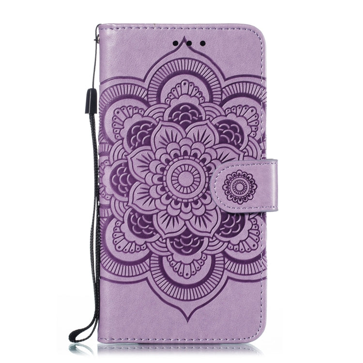 Mandala Embossing Pattern Horizontal Flip Leather Case for Google Pixel 3 XL, with Holder & Card Slots & Wallet & Photo Frame &  Lanyard
