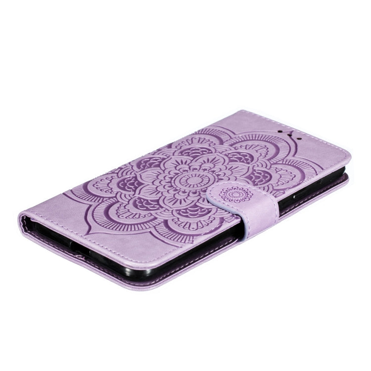 Mandala Embossing Pattern Horizontal Flip Leather Case for Google Pixel 3 XL, with Holder & Card Slots & Wallet & Photo Frame &  Lanyard