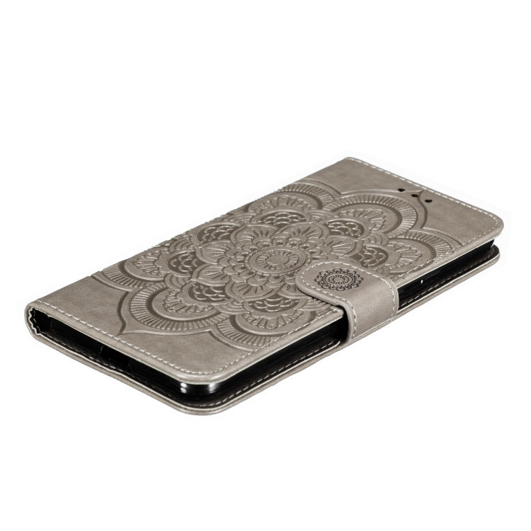 Mandala Embossing Pattern Horizontal Flip Leather Case for Google Pixel 3 XL, with Holder & Card Slots & Wallet & Photo Frame &  Lanyard