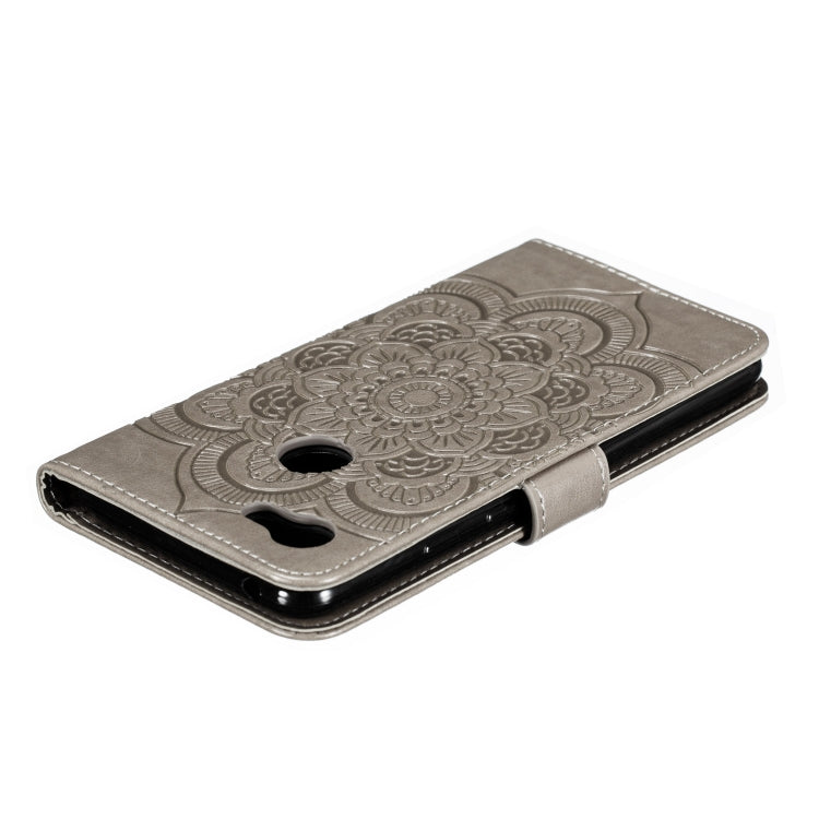 Mandala Embossing Pattern Horizontal Flip Leather Case for Google Pixel 3 XL, with Holder & Card Slots & Wallet & Photo Frame &  Lanyard