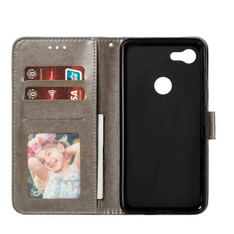 Mandala Embossing Pattern Horizontal Flip Leather Case for Google Pixel 3 XL, with Holder & Card Slots & Wallet & Photo Frame &  Lanyard