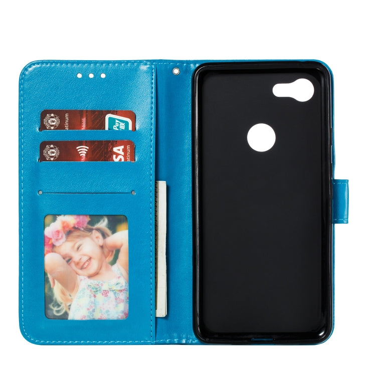 Mandala Embossing Pattern Horizontal Flip Leather Case for Google Pixel 3 XL, with Holder & Card Slots & Wallet & Photo Frame &  Lanyard