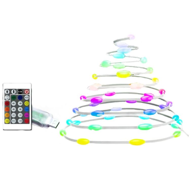 LXDC042 APP Controlled Smart LED String Lights Christmas Party Decoration Lights, Size:10M 100 LEDs