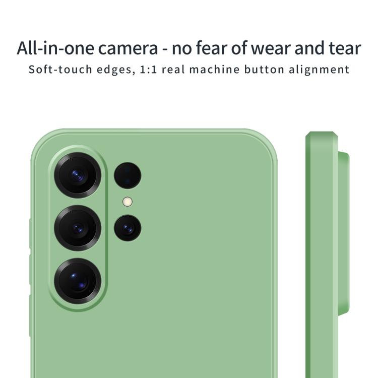 For Samsung Galaxy S25 Ultra 5G MOFI Caring Soft Shell Liquid Silicone Skin Feel Phone Case