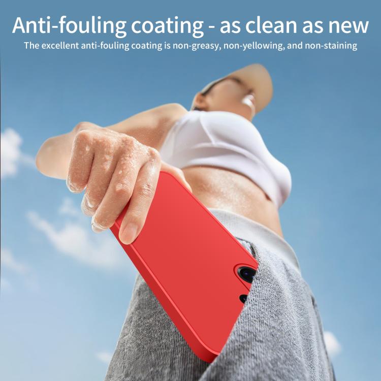 For Samsung Galaxy S25 Ultra 5G MOFI Caring Soft Shell Liquid Silicone Skin Feel Phone Case
