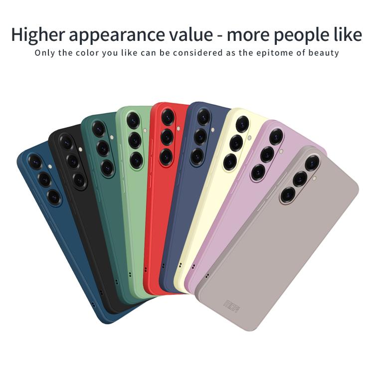 For Samsung Galaxy A37 5G MOFI Caring Soft Shell Liquid Silicone Skin Feel Phone Case