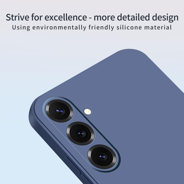 For Samsung Galaxy A37 5G MOFI Caring Soft Shell Liquid Silicone Skin Feel Phone Case