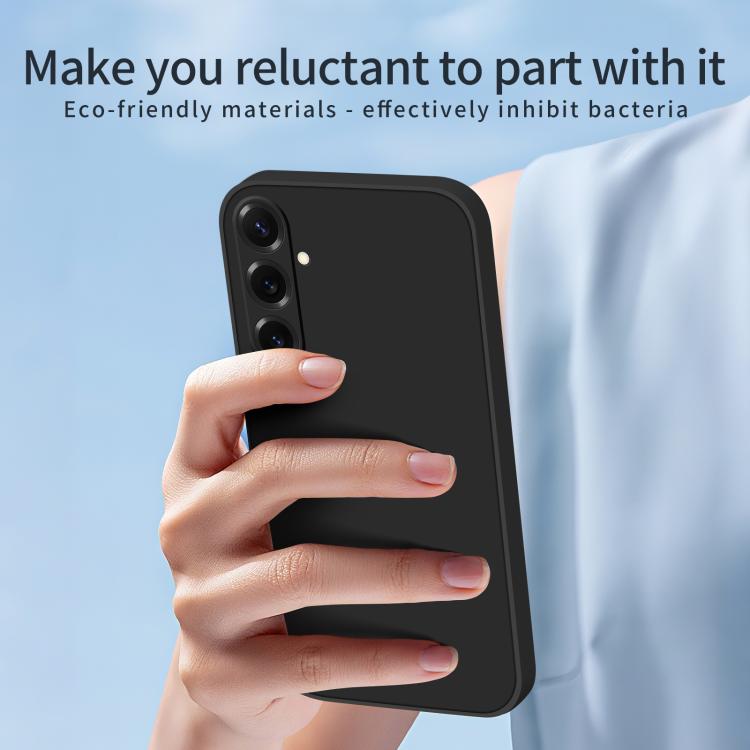 For Samsung Galaxy A37 5G MOFI Caring Soft Shell Liquid Silicone Skin Feel Phone Case