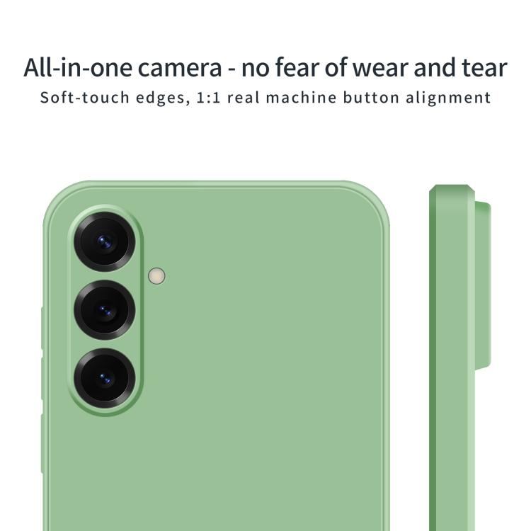 For Samsung Galaxy A37 5G MOFI Caring Soft Shell Liquid Silicone Skin Feel Phone Case