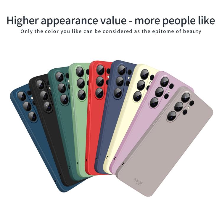 For Samsung Galaxy S26 Ultra MOFI Caring Soft Shell Liquid Silicone Skin Feel Phone Case