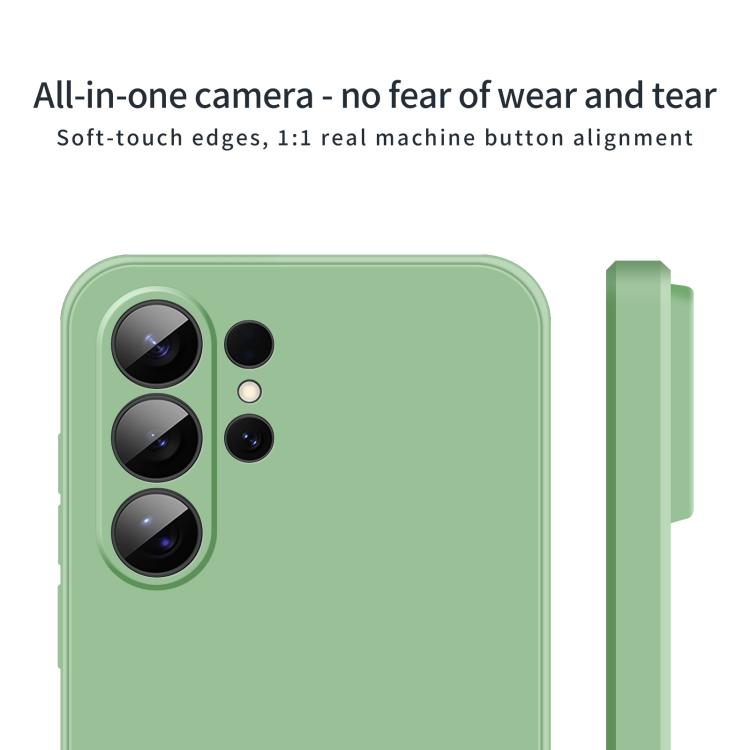 For Samsung Galaxy S26 Ultra MOFI Caring Soft Shell Liquid Silicone Skin Feel Phone Case