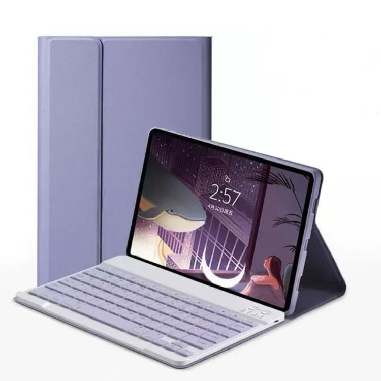 For Huawei MediaPad M6 10.8 Split Design Bluetooth Keyboard Case with Magnetic Attachment