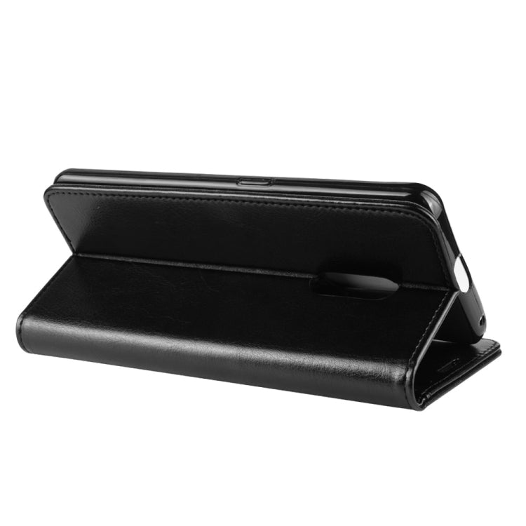 R64 Texture Single Fold Horizontal Flip Leather Case for OPPO Realme X, with Holder & Card Slots & Wallet