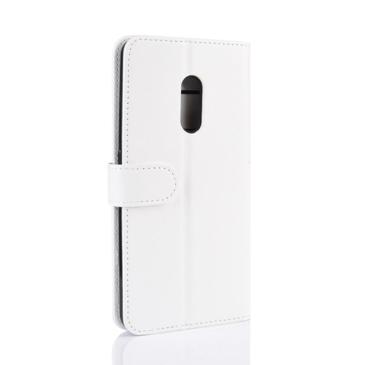 R64 Texture Single Fold Horizontal Flip Leather Case for OPPO Realme X, with Holder & Card Slots & Wallet