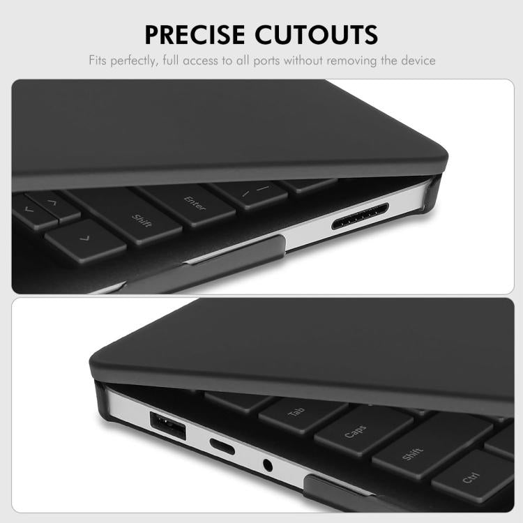 For Microsoft Surface Laptop 5/4/3 1873/1953/1979 ENKAY Hat-Prince Matte Protective Case Cover Hard Shell