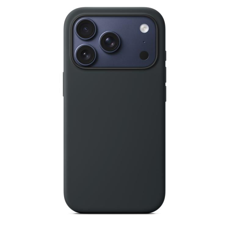 For iPhone 17 Pro Max Crossbody Imitation Nylon Magnetic Liquid Pop-Up Animation Liquid Silicone Phone Case