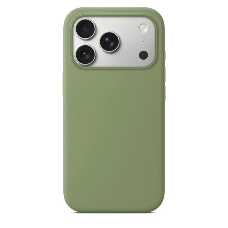 For iPhone 17 Pro Max Crossbody Imitation Nylon Magnetic Liquid Pop-Up Animation Liquid Silicone Phone Case