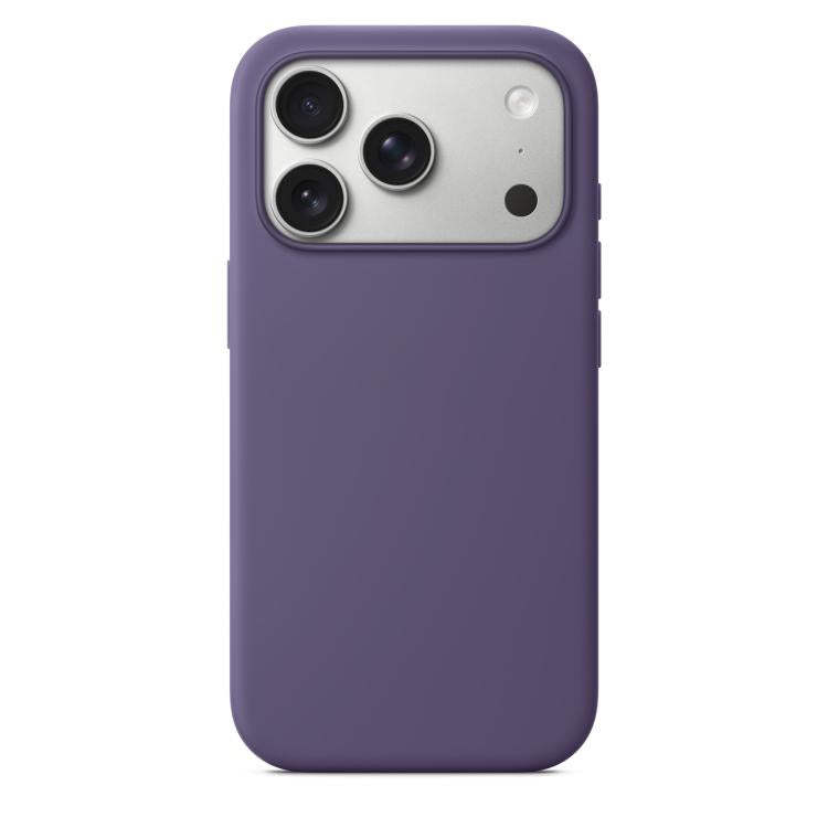 For iPhone 17 Pro Max Crossbody Imitation Nylon Magnetic Liquid Pop-Up Animation Liquid Silicone Phone Case