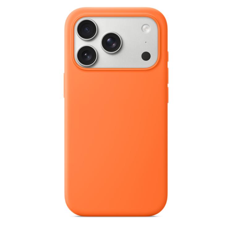 For iPhone 17 Pro Crossbody Imitation Nylon Magnetic Liquid Pop-Up Animation Liquid Silicone Phone Case