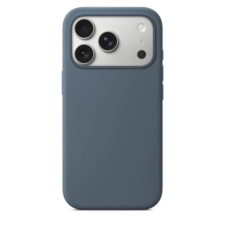 For iPhone 17 Pro Crossbody Imitation Nylon Magnetic Liquid Pop-Up Animation Liquid Silicone Phone Case