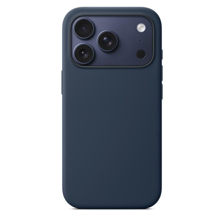 For iPhone 17 Pro Crossbody Imitation Nylon Magnetic Liquid Pop-Up Animation Liquid Silicone Phone Case
