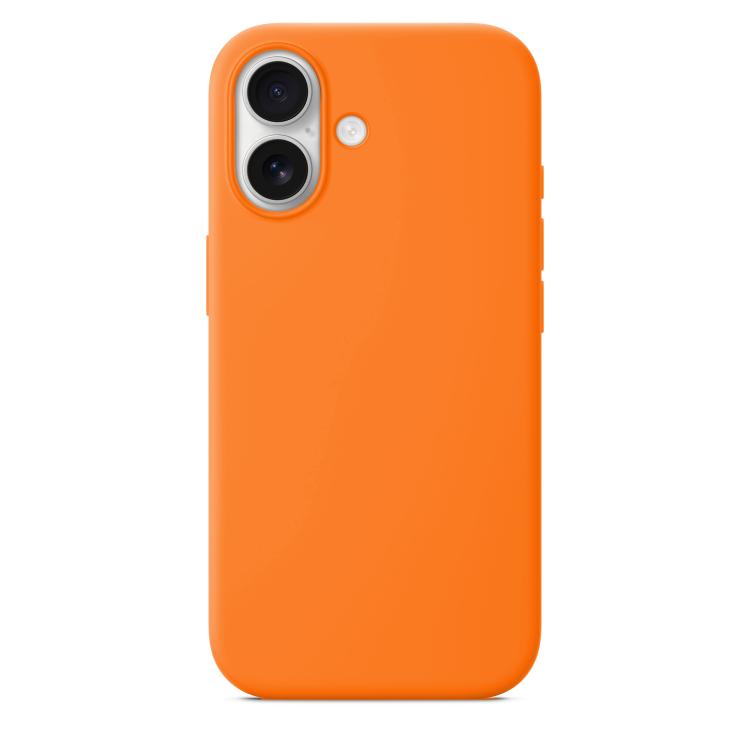 For iPhone 17 Crossbody Imitation Nylon Magnetic Liquid Pop-Up Animation Liquid Silicone Phone Case