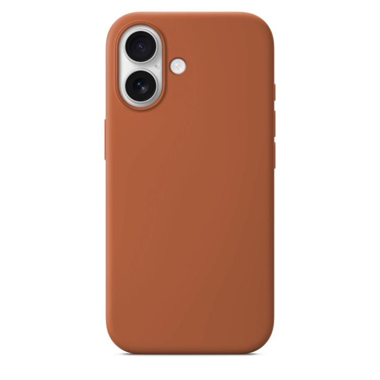 For iPhone 17 Crossbody Imitation Nylon Magnetic Liquid Pop-Up Animation Liquid Silicone Phone Case