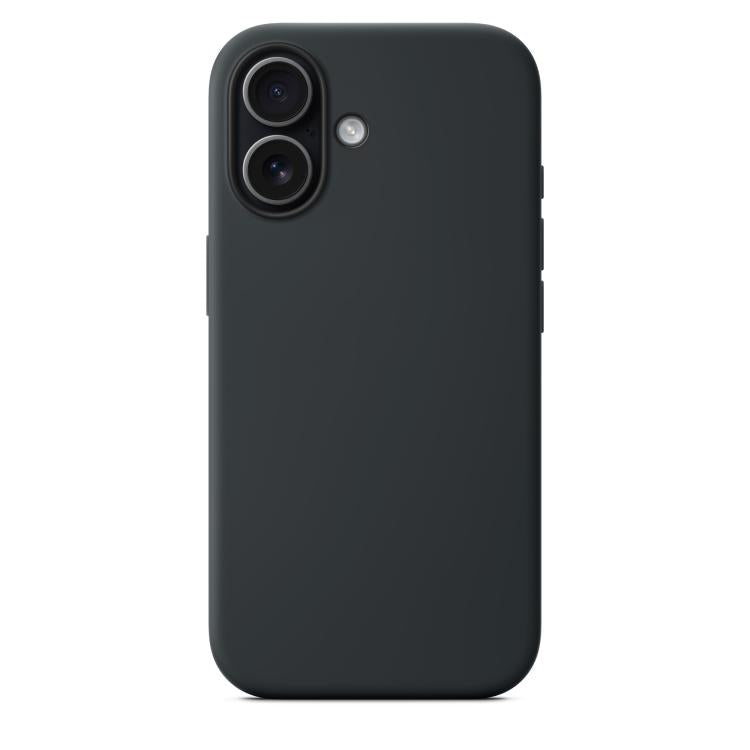 For iPhone 17 Crossbody Imitation Nylon Magnetic Liquid Pop-Up Animation Liquid Silicone Phone Case