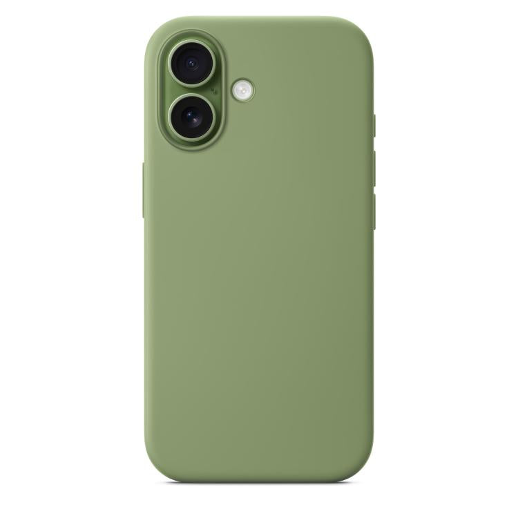 For iPhone 17 Crossbody Imitation Nylon Magnetic Liquid Pop-Up Animation Liquid Silicone Phone Case