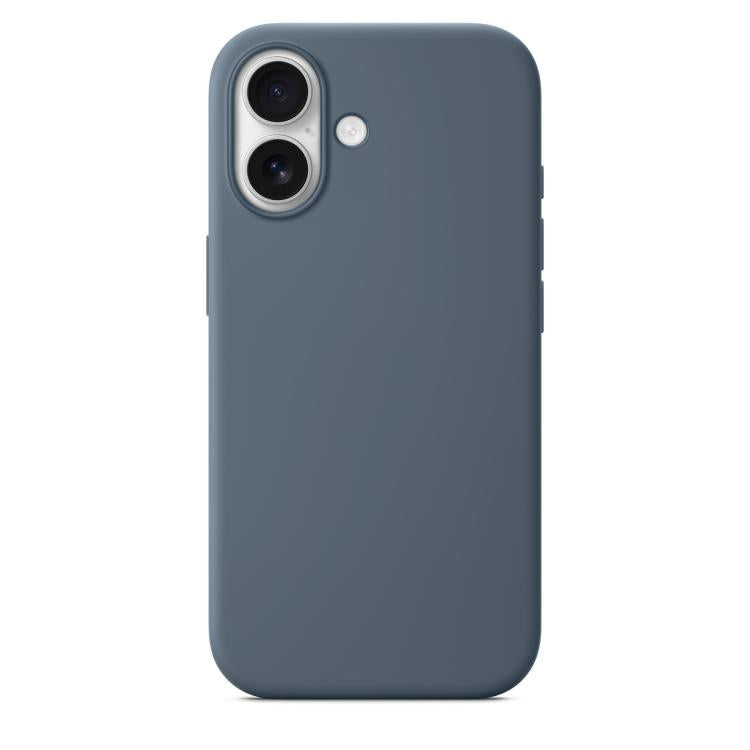 For iPhone 17 Crossbody Imitation Nylon Magnetic Liquid Pop-Up Animation Liquid Silicone Phone Case
