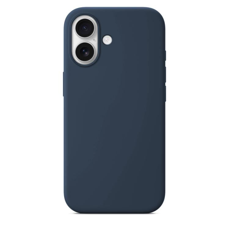 For iPhone 17 Crossbody Imitation Nylon Magnetic Liquid Pop-Up Animation Liquid Silicone Phone Case
