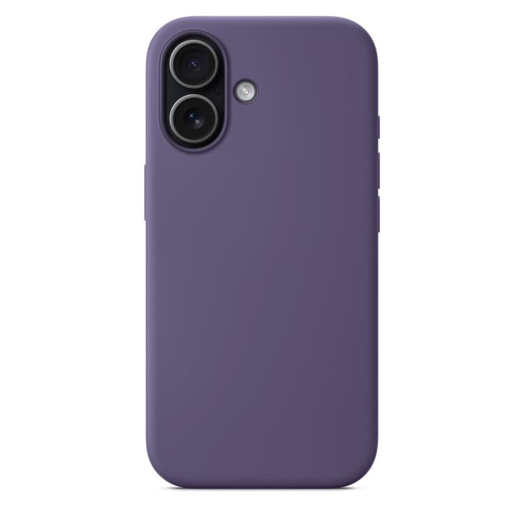 For iPhone 17 Crossbody Imitation Nylon Magnetic Liquid Pop-Up Animation Liquid Silicone Phone Case
