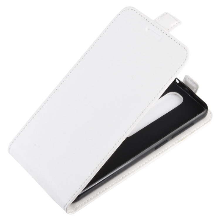 Crazy Horse Vertical Flip Leather Protective Case for Vodafone Smart V10 / VFD 730