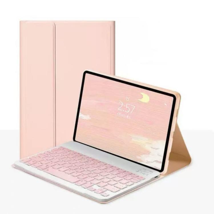 For Lenovo Tab P12 Pro12.7 Tablet Folio with Bluetooth Keyboard