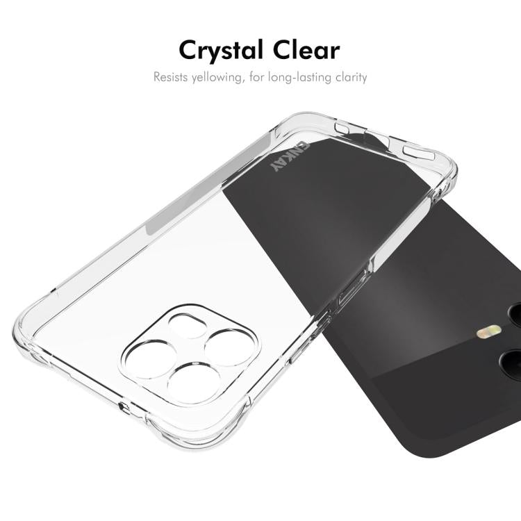 For  T-Mobile Revvl 8 Pro 5G ENKAY Hat-Prince Transparent TPU Shockproof Phone Case