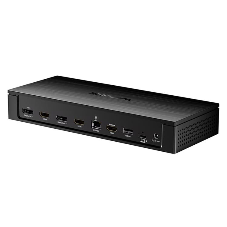 WAVLINK UG75PD5-3H2D2 For Mac M1 / M2 / M3 / M4 / Windows DisplayLink-7400 Docking Station, Plug:AU Plug