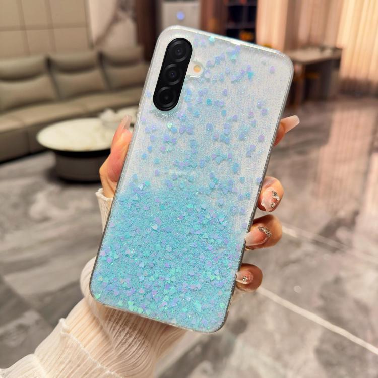 For Samsung Galaxy A26 5G Sequins Glitter Gradient Epoxy TPU Phone Case