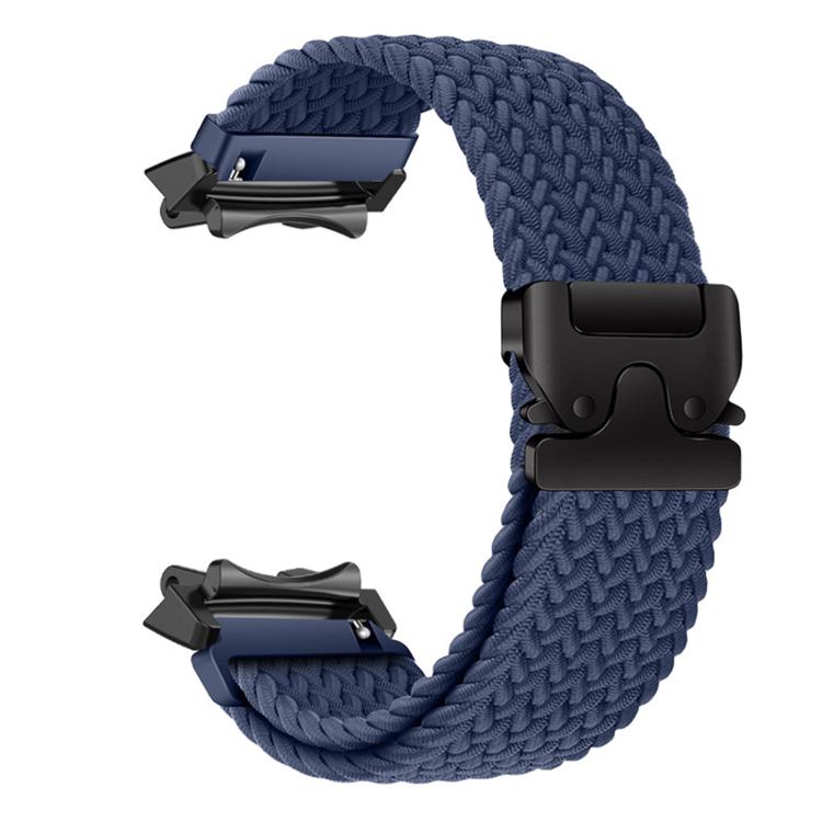 For Amazfit T-Rex 2 Parachute Buckle Elastic Nylon Braided Quick Release Watch Band