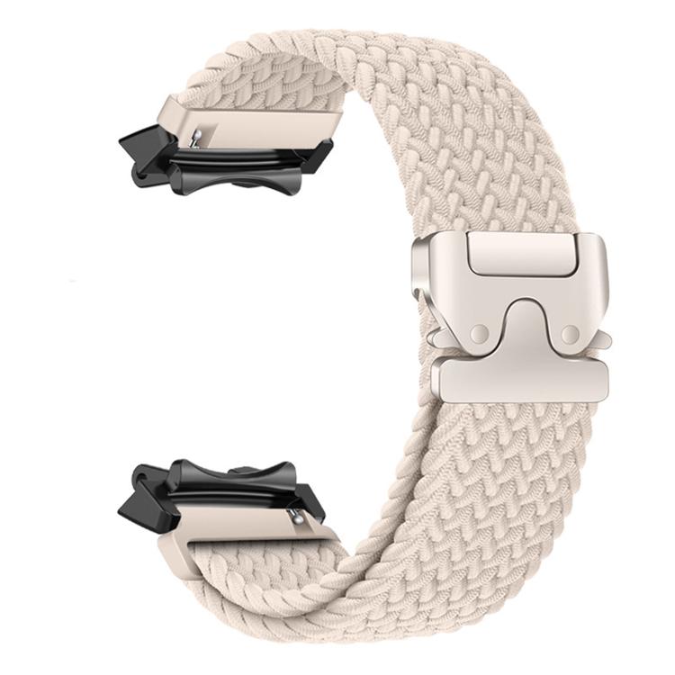 For Amazfit T-Rex 2 Parachute Buckle Elastic Nylon Braided Quick Release Watch Band