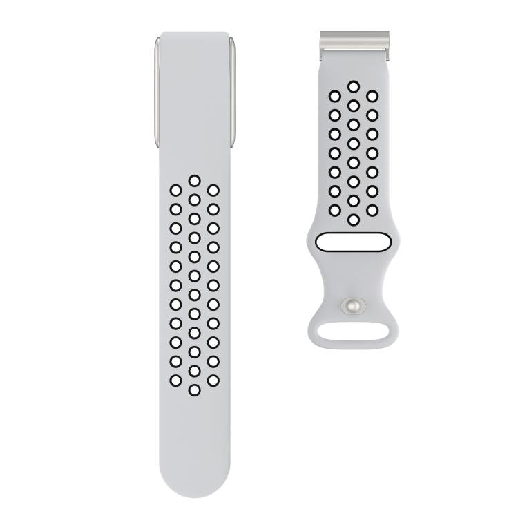 For WHOOP 5.0 Regular Reverse Buckle Breathable Silicone Sports Watch Band