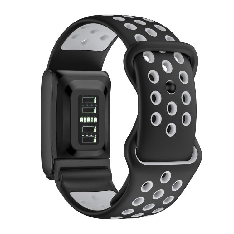 For WHOOP 5.0 Regular Reverse Buckle Breathable Silicone Sports Watch Band