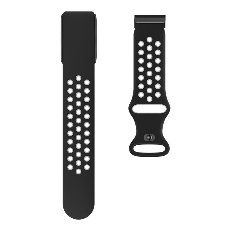 For WHOOP 5.0 Regular Reverse Buckle Breathable Silicone Sports Watch Band